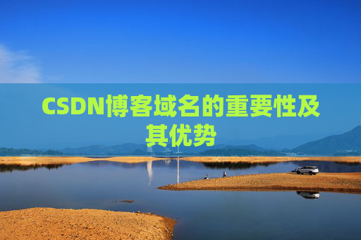 CSDN博客域名的重要性及其优势